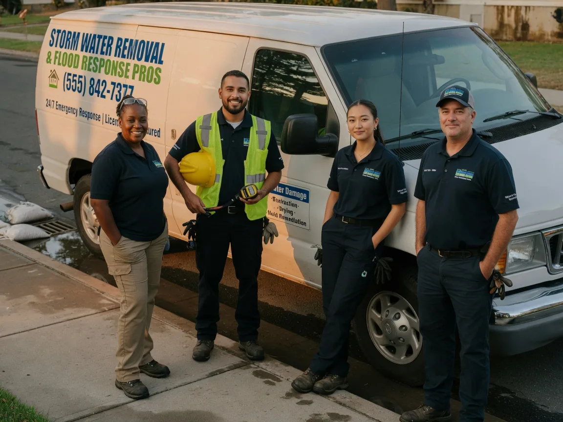 Storm Damage Water Removal company in Charlotte, TN